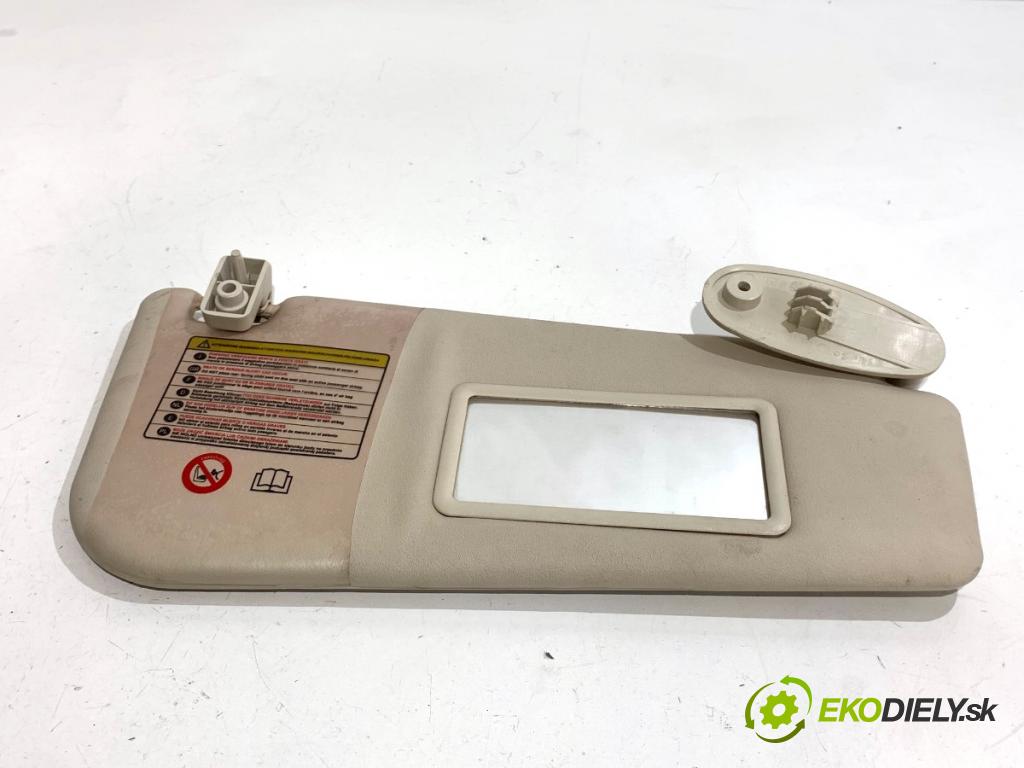 FIAT GRANDE PUNTO liftback 2005 55 kW 1.3 D Multijet 1248 Clona slnečná pravy