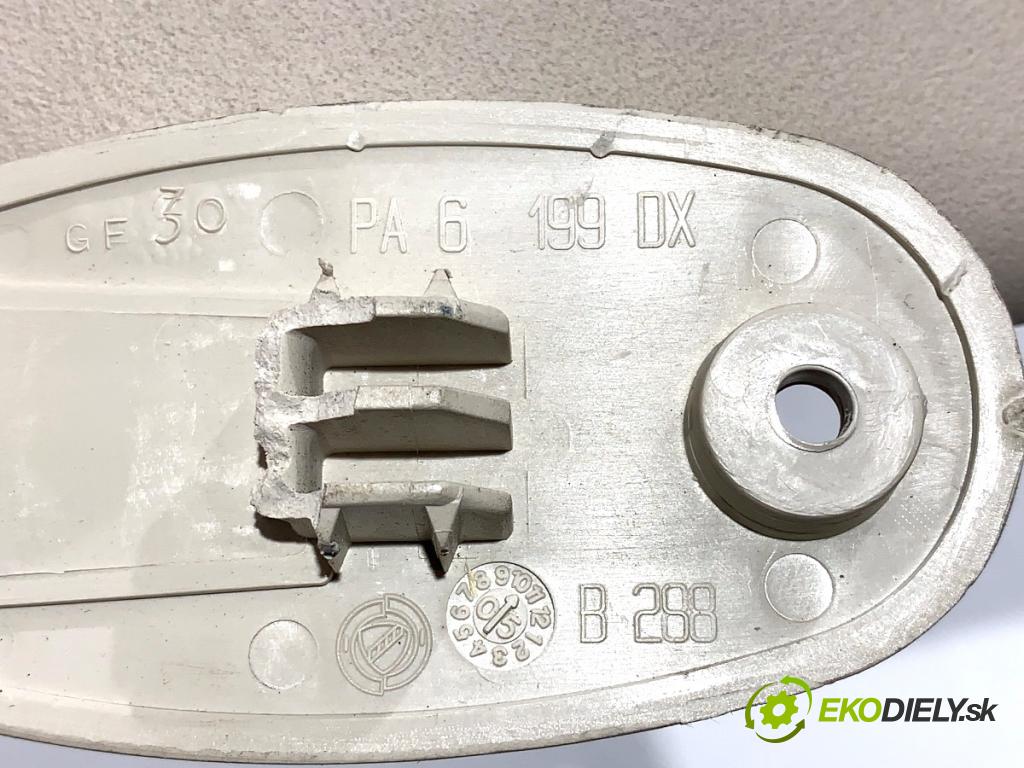 FIAT GRANDE PUNTO liftback 2005 55 kW 1.3 D Multijet 1248 Clona slnečná pravy