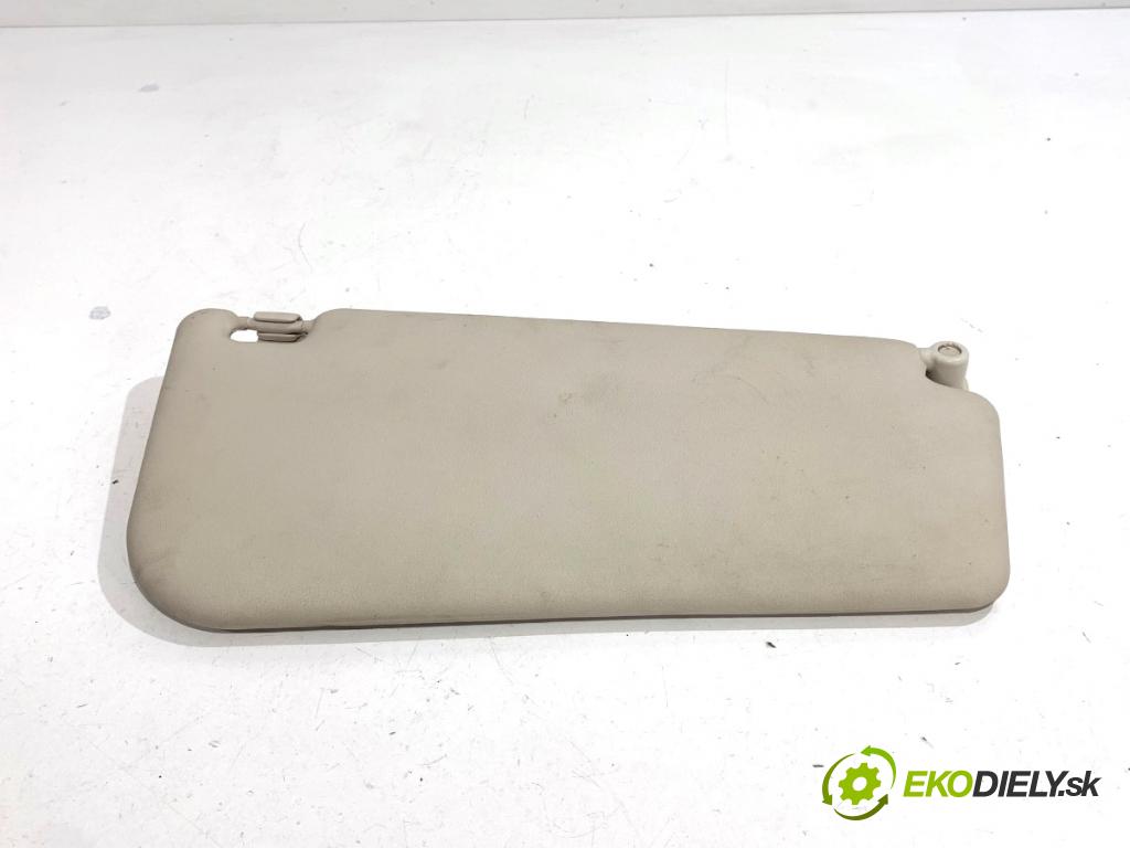 FIAT GRANDE PUNTO liftback 2005 55 kW 1.3 D Multijet 1248 Clona slnečná ľavy 