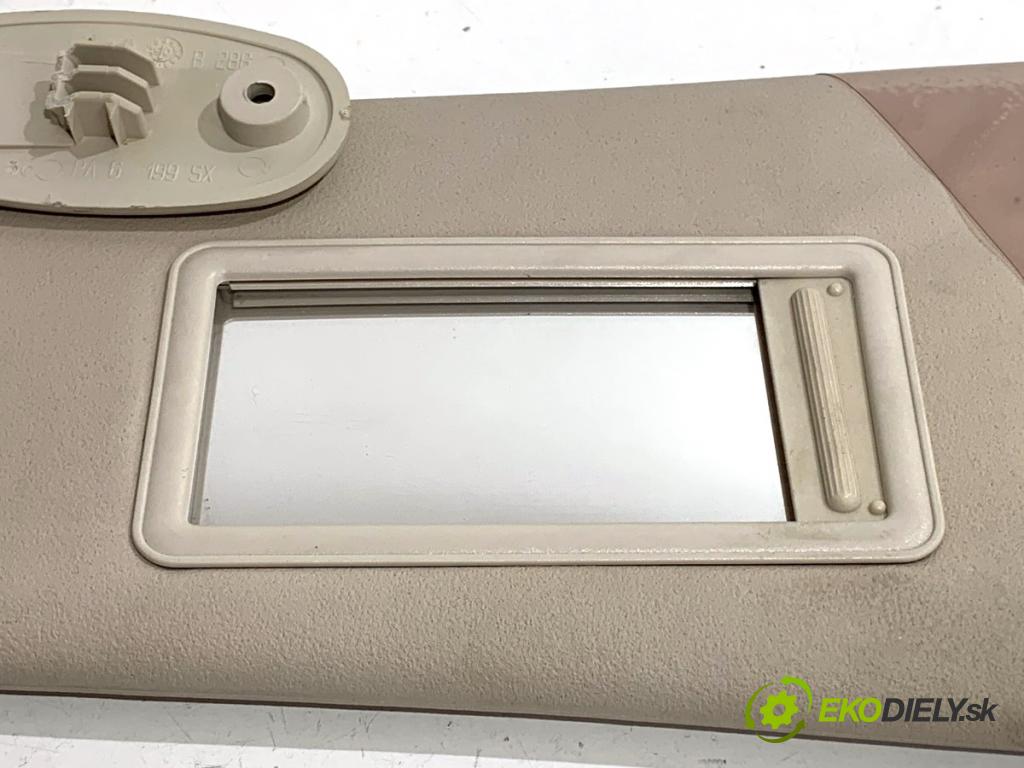 FIAT GRANDE PUNTO liftback 2005 55 kW 1.3 D Multijet 1248 Clona slnečná ľavy