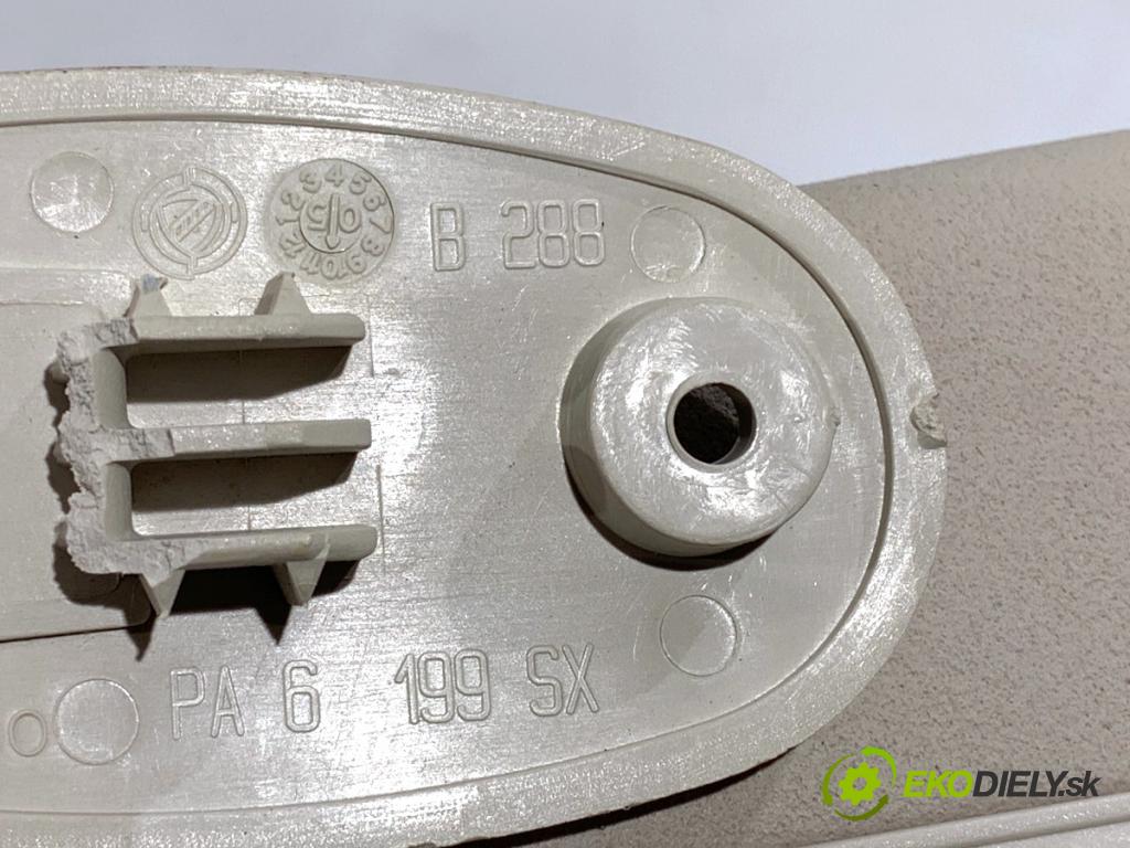 FIAT GRANDE PUNTO liftback 2005 55 kW 1.3 D Multijet 1248 Clona slnečná ľavy