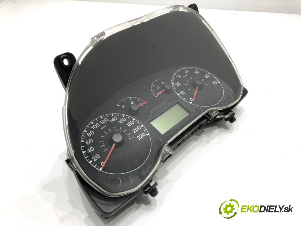 FIAT GRANDE PUNTO liftback 2005 55 kW 1.3 D Multijet 1248 Prístrojovka 51716455 (Prístrojová doska)