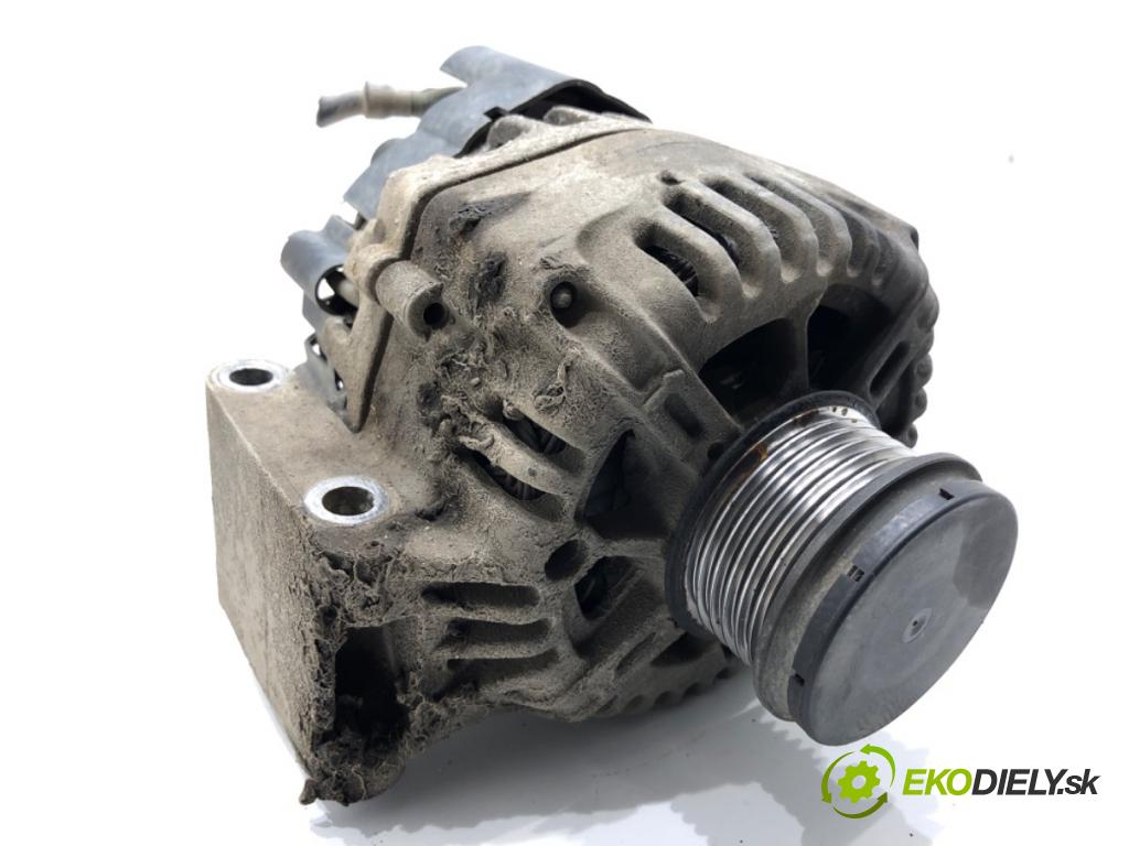 FIAT GRANDE PUNTO liftback 2005 55 kW 1.3 D Multijet 1248 Alternátor 46823547 (Alternátor)