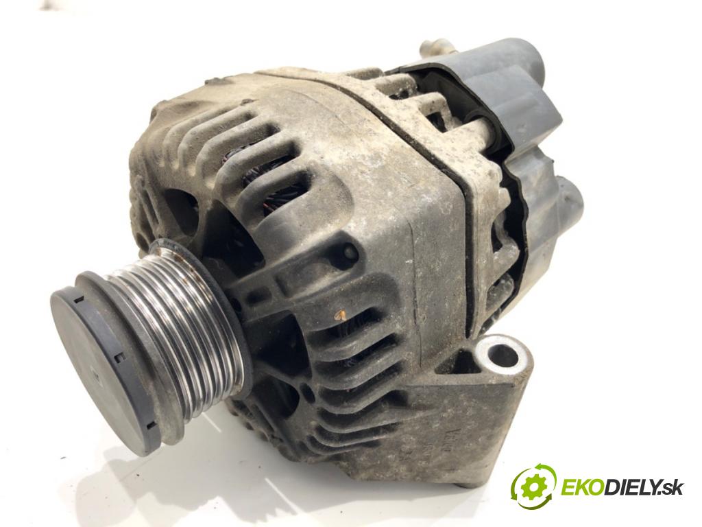 FIAT GRANDE PUNTO liftback 2005 55 kW 1.3 D Multijet 1248 Alternátor 46823547 (Alternátor)