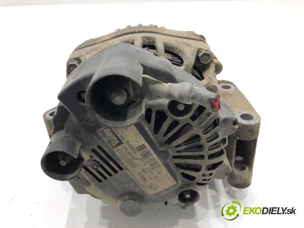 FIAT GRANDE PUNTO liftback 2005 55 kW 1.3 D Multijet 1248 Alternátor 46823547 (Alternátor)