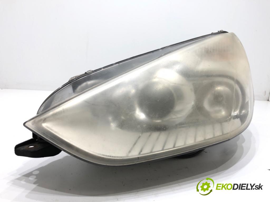 FORD S-MAX nadwozie wielkoprzestrzenne (MPV) 2006 100 kW 2.0 TDCi 1997 Svetlomet ľavy predný XENON 6M21-13D155-AE