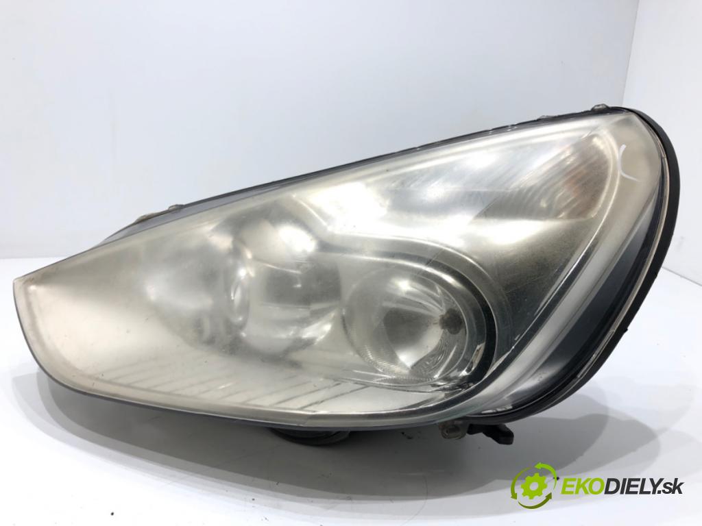 FORD S-MAX nadwozie wielkoprzestrzenne (MPV) 2006 100 kW 2.0 TDCi 1997 Svetlomet ľavy predný XENON 6M21-13D155-AE