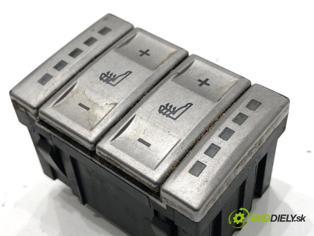 FORD S-MAX nadwozie wielkoprzestrzenne (MPV) 2006 100 kW 2.0 TDCi 1997 Prepínač ohrievania, vyhrievania sedačky 6M2T-19K314-AB (Prepínacie páčky pod volantom)