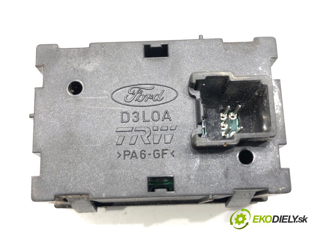 FORD S-MAX nadwozie wielkoprzestrzenne (MPV) 2006 100 kW 2.0 TDCi 1997 Prepínač ohrievania, vyhrievania sedačky 6M2T-19K314-AB (Prepínacie páčky pod volantom)