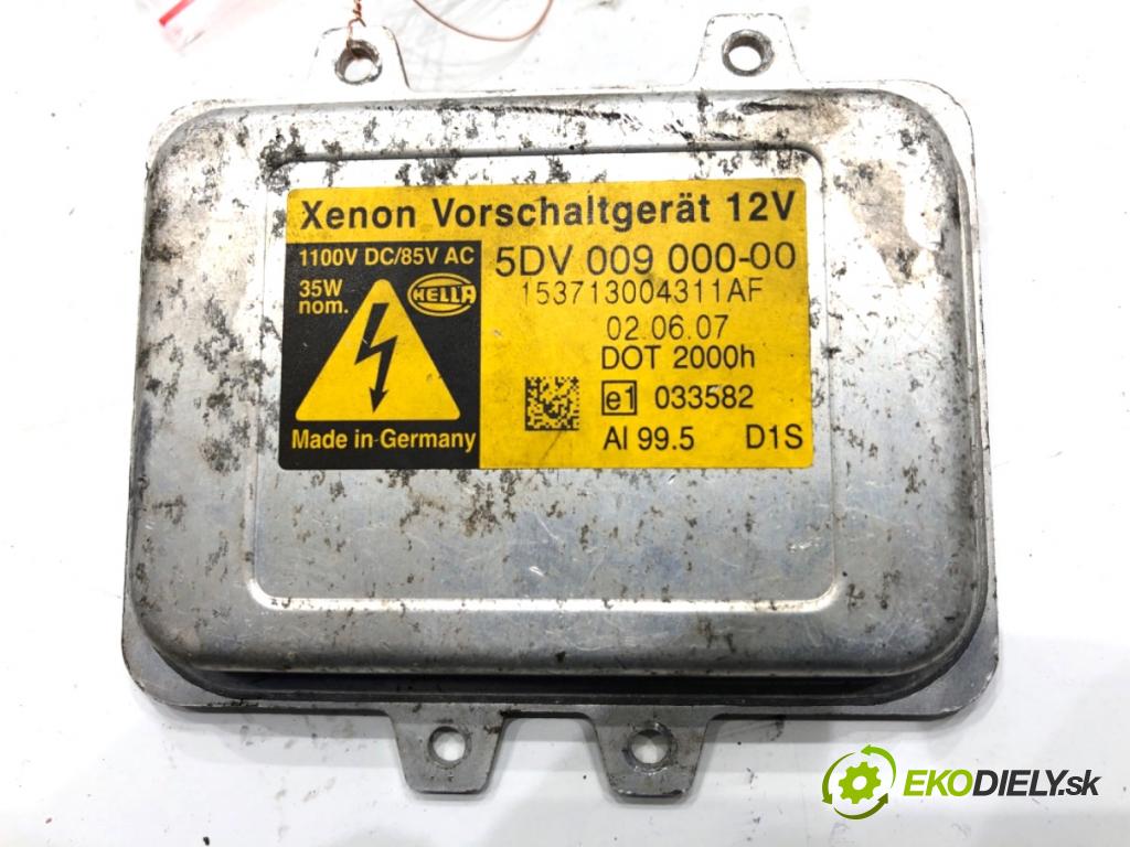 FORD S-MAX nadwozie wielkoprzestrzenne (MPV) 2006 100 kW 2.0 TDCi 1997 Menič XENON 5DV009000 (Riadiaca jednotka xenónu)