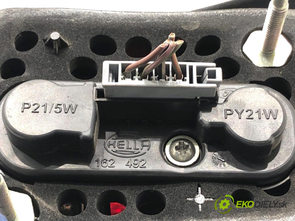 FORD S-MAX nadwozie wielkoprzestrzenne (MPV) 2006 100 kW 2.0 TDCi 1997 Svetlo ľavy zad