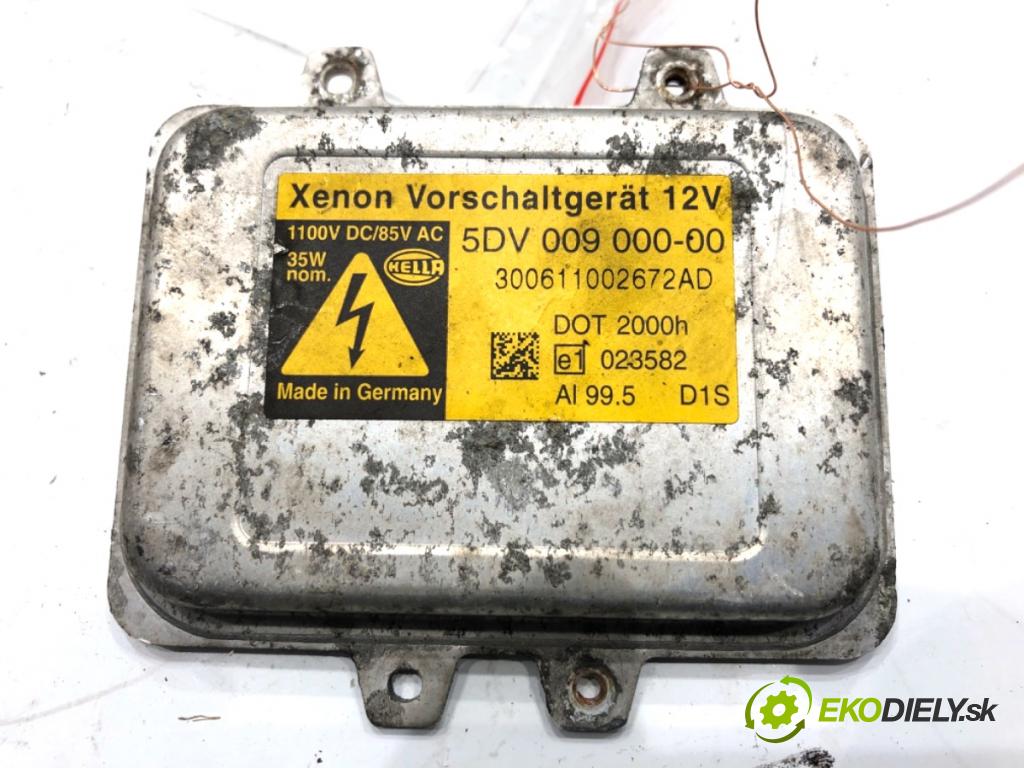 FORD S-MAX nadwozie wielkoprzestrzenne (MPV) 2006 100 kW 2.0 TDCi 1997 Menič XENON 5DV009000 (Riadiaca jednotka xenónu)