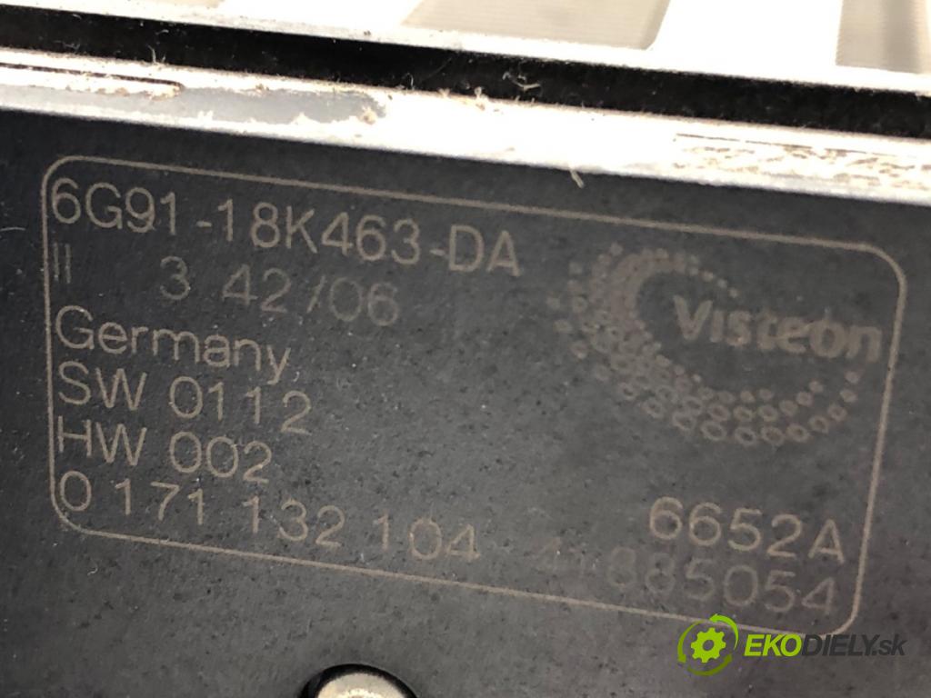 FORD S-MAX nadwozie wielkoprzestrzenne (MPV) 2006 100 kW 2.0 TDCi 1997 topné těleso radiátor topení elektrická 6G91-18K463-DA (Radiátor topení)