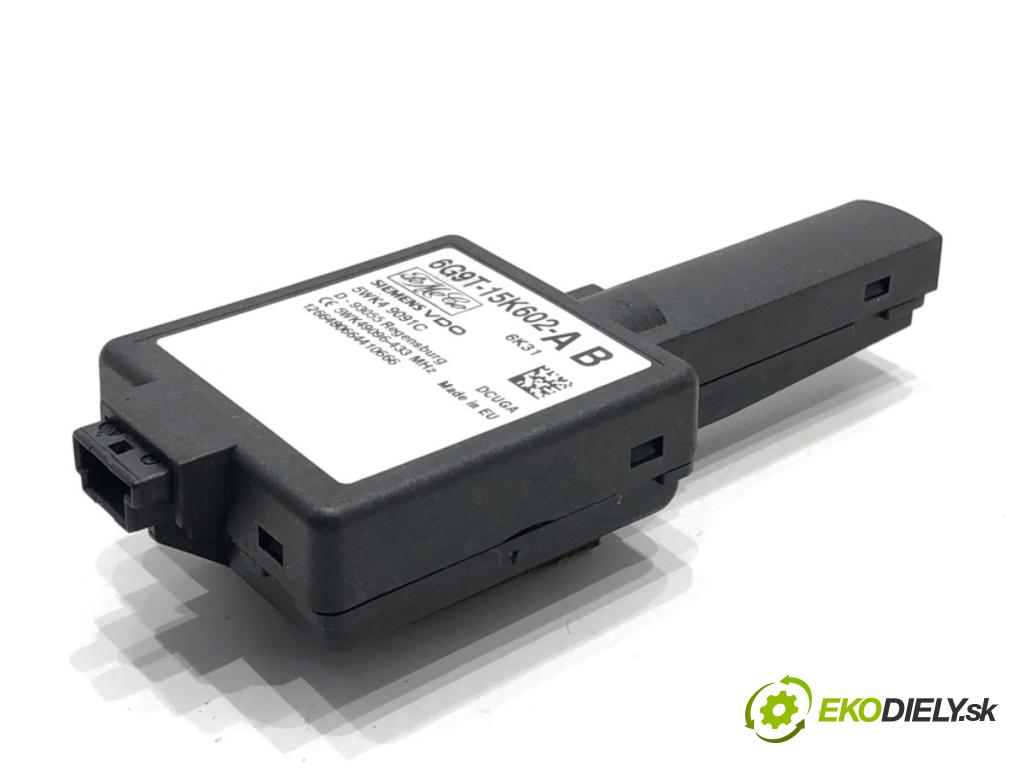 FORD S-MAX nadwozie wielkoprzestrzenne (MPV) 2006 100 kW 2.0 TDCi 1997 Zosilňovač Antenní: 6G9T-15K602-AB (Zosilňovač)