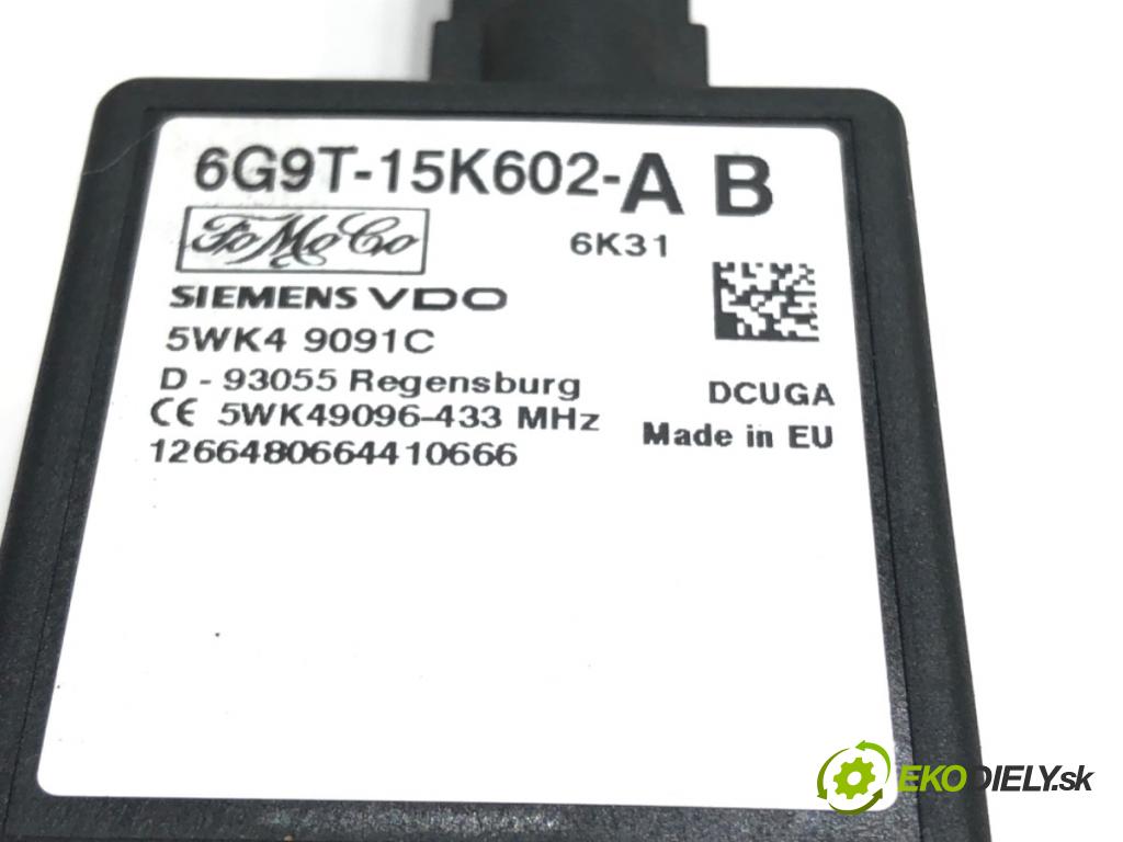 FORD S-MAX nadwozie wielkoprzestrzenne (MPV) 2006 100 kW 2.0 TDCi 1997 Zosilňovač Antenní: 6G9T-15K602-AB (Zosilňovač)