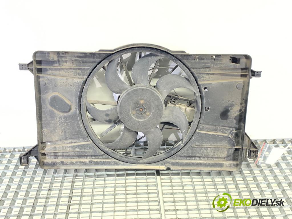 MAZDA 3 BK sedan 2006 77 kW 1.6 (BK12) 1598 Ventilátor chladiča 0130303962 (Ventilátor)