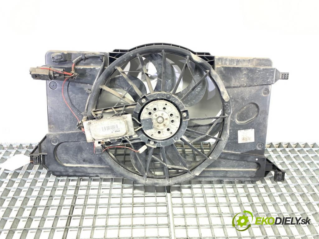 MAZDA 3 BK sedan 2006 77 kW 1.6 (BK12) 1598 Ventilátor chladiča 0130303962 (Ventilátor)