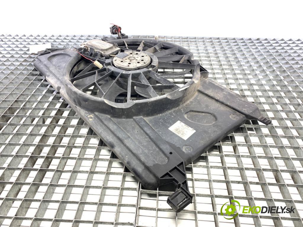 MAZDA 3 BK sedan 2006 77 kW 1.6 (BK12) 1598 Ventilátor chladiča 0130303962 (Ventilátor)