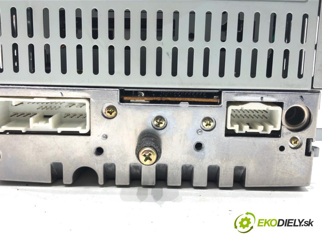 MAZDA 3 BK sedan 2006 77 kW 1.6 (BK12) 1598 RADIO BP4L66950A (Audio zariadenie)