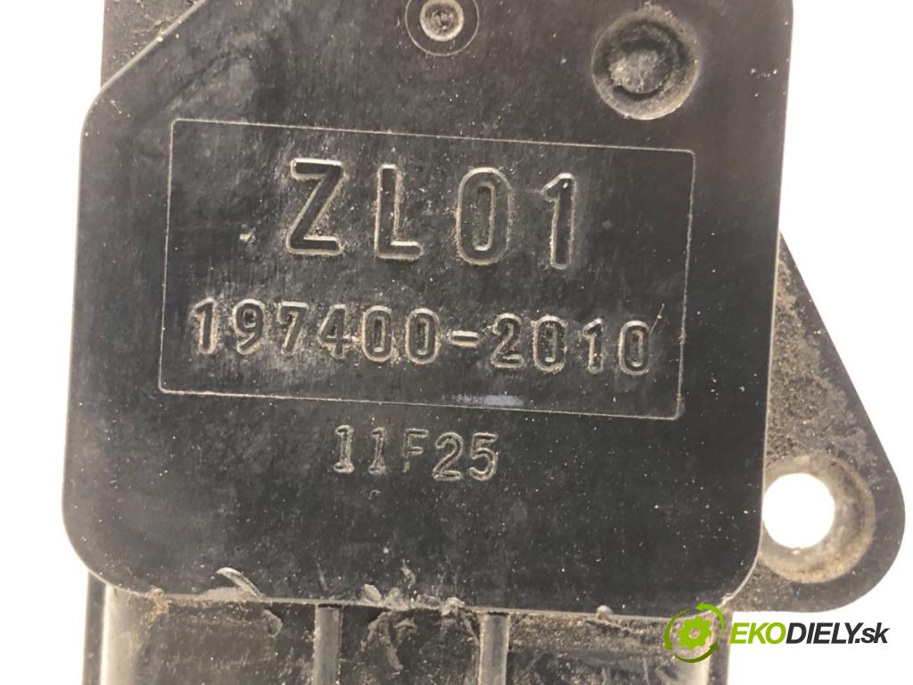 MAZDA 3 BK sedan 2006 77 kW 1.6 (BK12) 1598 Váha vzduchu 197400-2010 (Váha vzduchu)