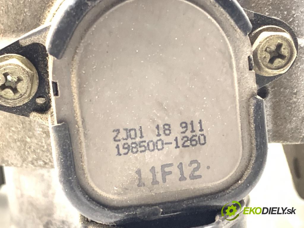 MAZDA 3 BK sedan 2006 77 kW 1.6 (BK12) 1598 Škrtiaca klapka 198500-1260 (Škrtiaca klapka)