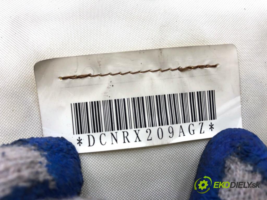 MAZDA 3 BK sedan 2006 77 kW 1.6 (BK12) 1598 AirBag spolujazdca  (Airbag)