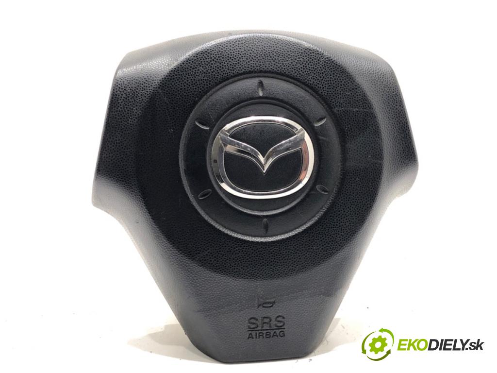 MAZDA 3 BK sedan 2006 77 kW 1.6 (BK12) 1598 AirBag volantu  (Airbag)
