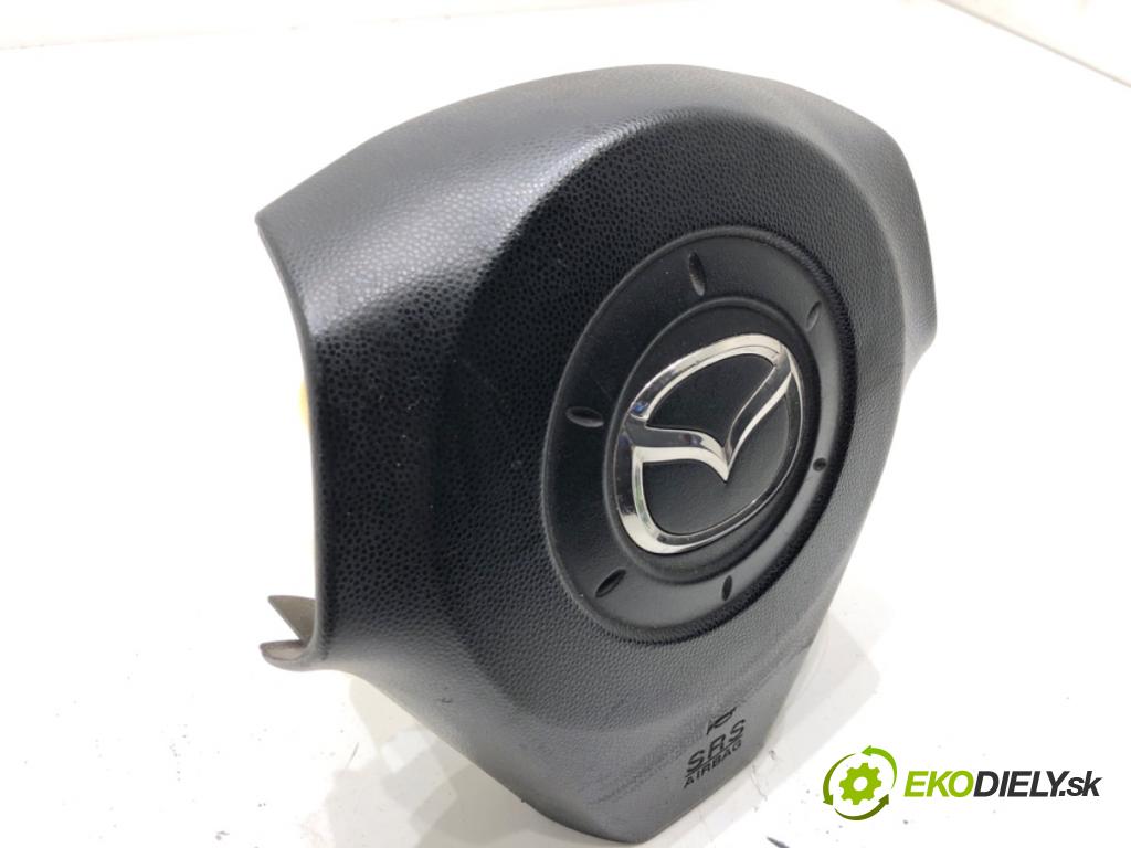 MAZDA 3 BK sedan 2006 77 kW 1.6 (BK12) 1598 AirBag volantu  (Airbag)