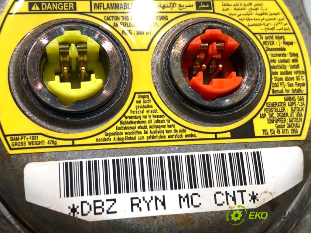 MAZDA 3 BK sedan 2006 77 kW 1.6 (BK12) 1598 AirBag volantu  (Airbag)