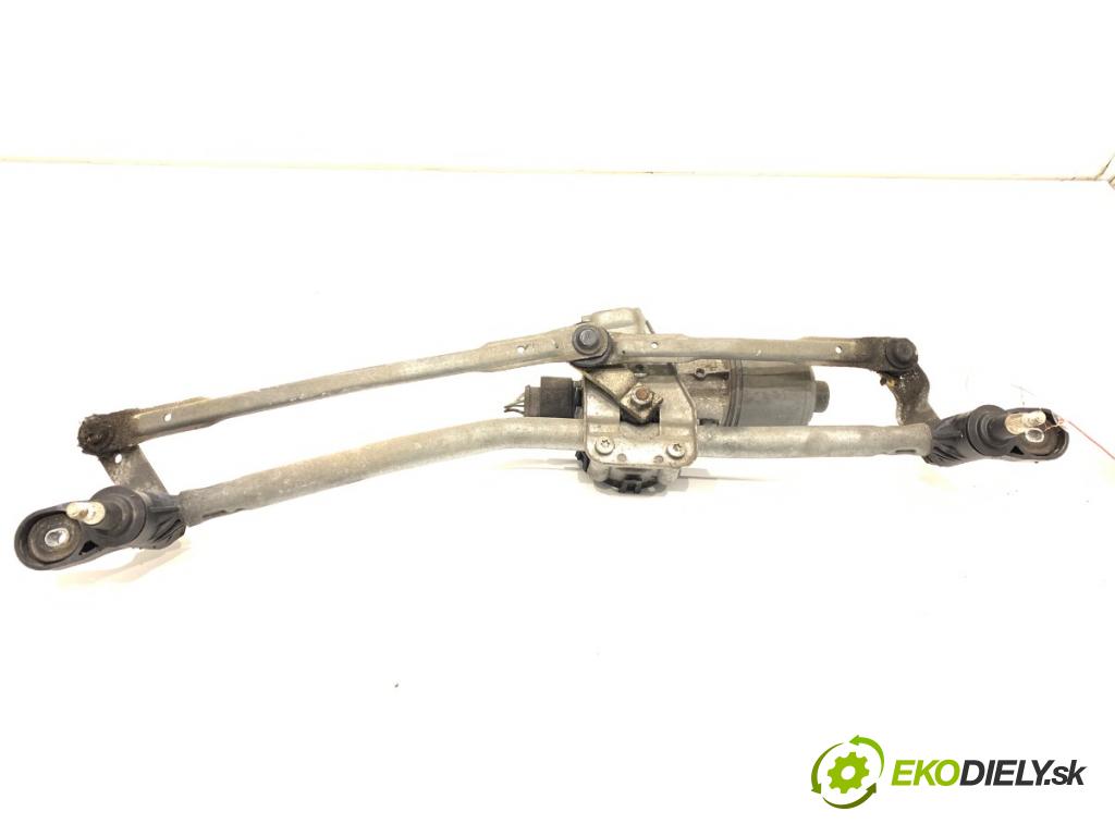 MAZDA 3 BK sedan 2006 77 kW 1.6 (BK12) 1598 Mechanizmus stieračov predný 4M51-17508-AA (Motorček stieračov predný)