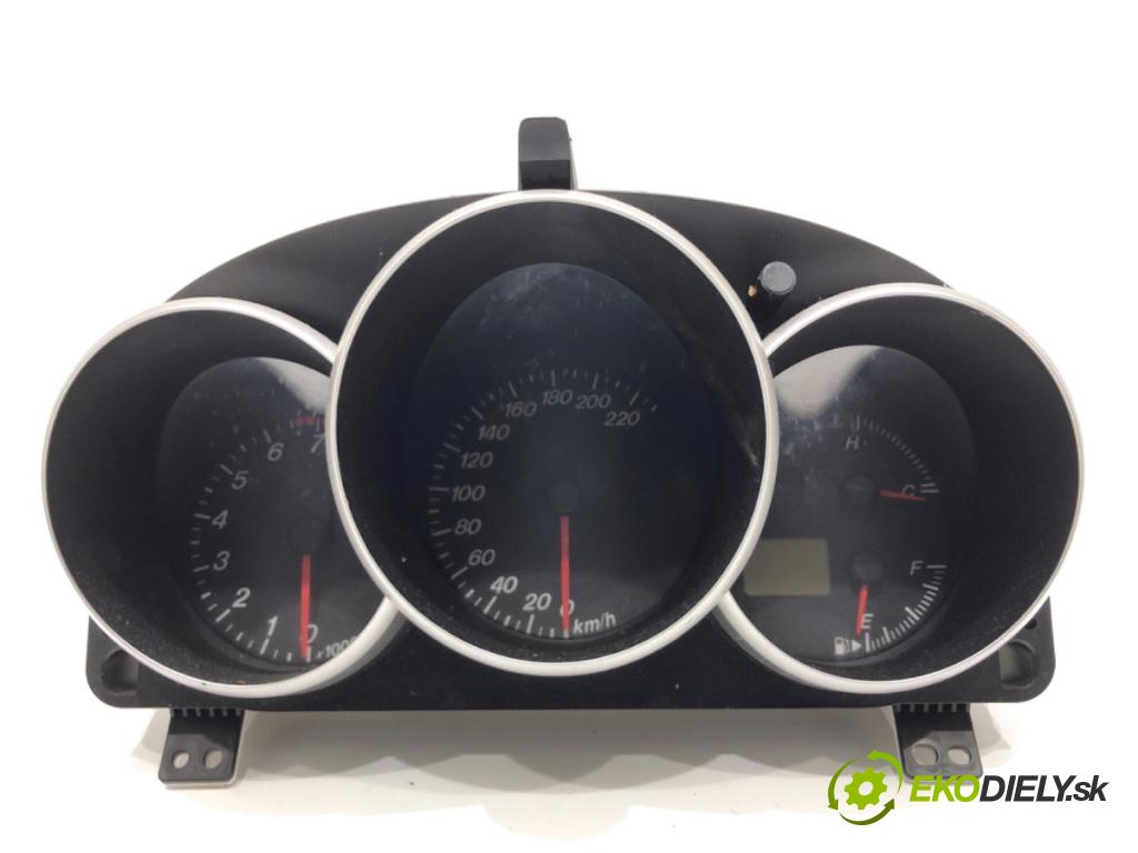 MAZDA 3 BK sedan 2006 77 kW 1.6 (BK12) 1598 Prístrojovka 4KBP4KB (Prístrojová doska)
