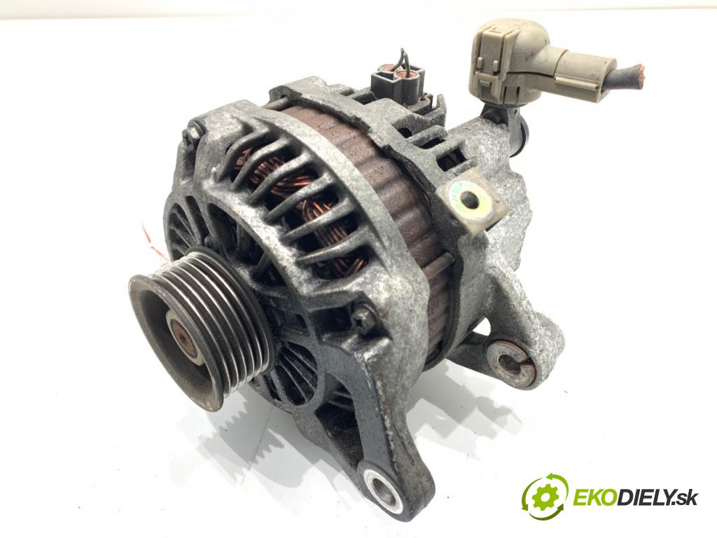 MAZDA 3 BK sedan 2006 77 kW 1.6 (BK12) 1598 Alternátor A2TC0091 (Alternátor)