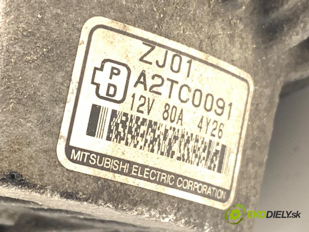MAZDA 3 BK sedan 2006 77 kW 1.6 (BK12) 1598 Alternátor A2TC0091 (Alternátor)