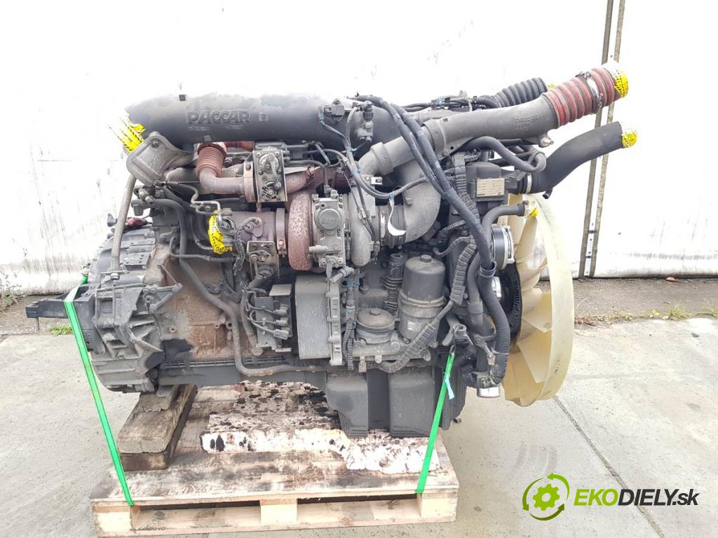 DAF XF Ciągnik siodłowy 2016 340 kW FT 460 340 kW [462 KM] olej napędowy 2012 - 2022 12900 motor MX-13340H1 (Motor)