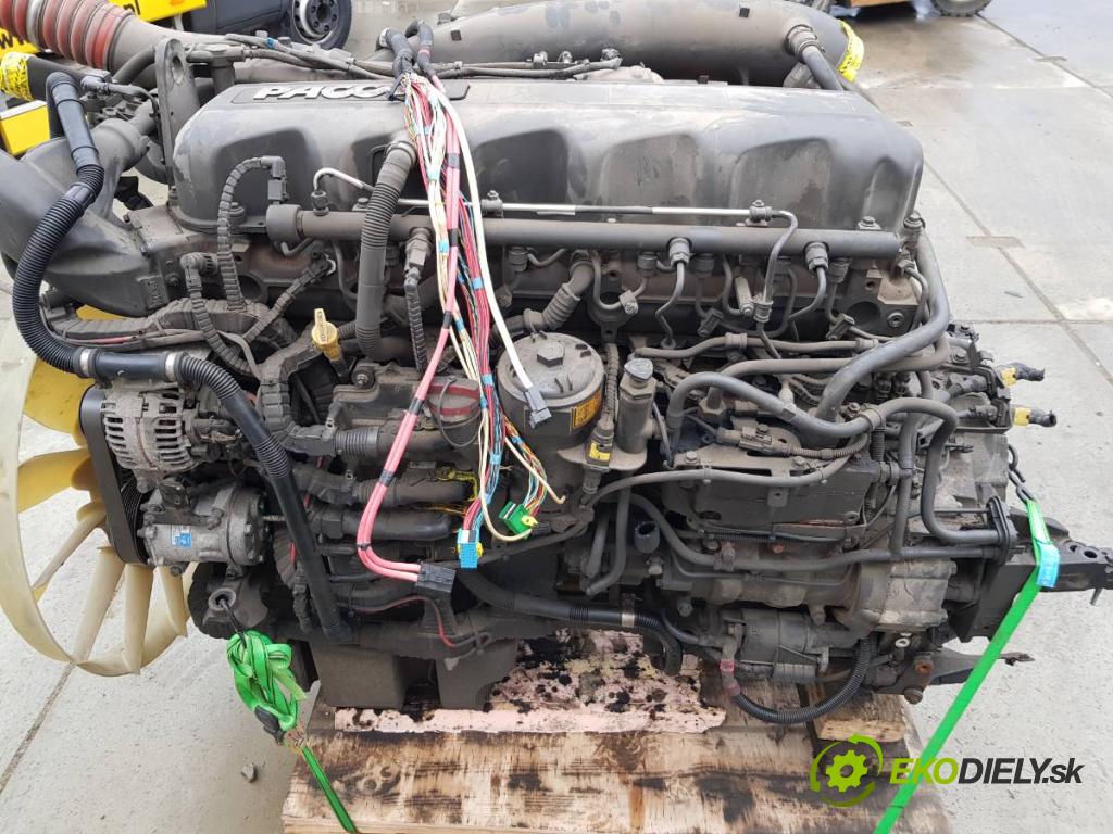 DAF XF Ciągnik siodłowy 2016 340 kW FT 460 340 kW [462 KM] olej napędowy 2012 - 2022 12900 motor MX-13340H1 (Motor)