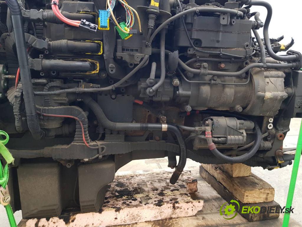 DAF XF Ciągnik siodłowy 2016 340 kW FT 460 340 kW [462 KM] olej napędowy 2012 - 2022 12900 motor MX-13340H1 (Motor)