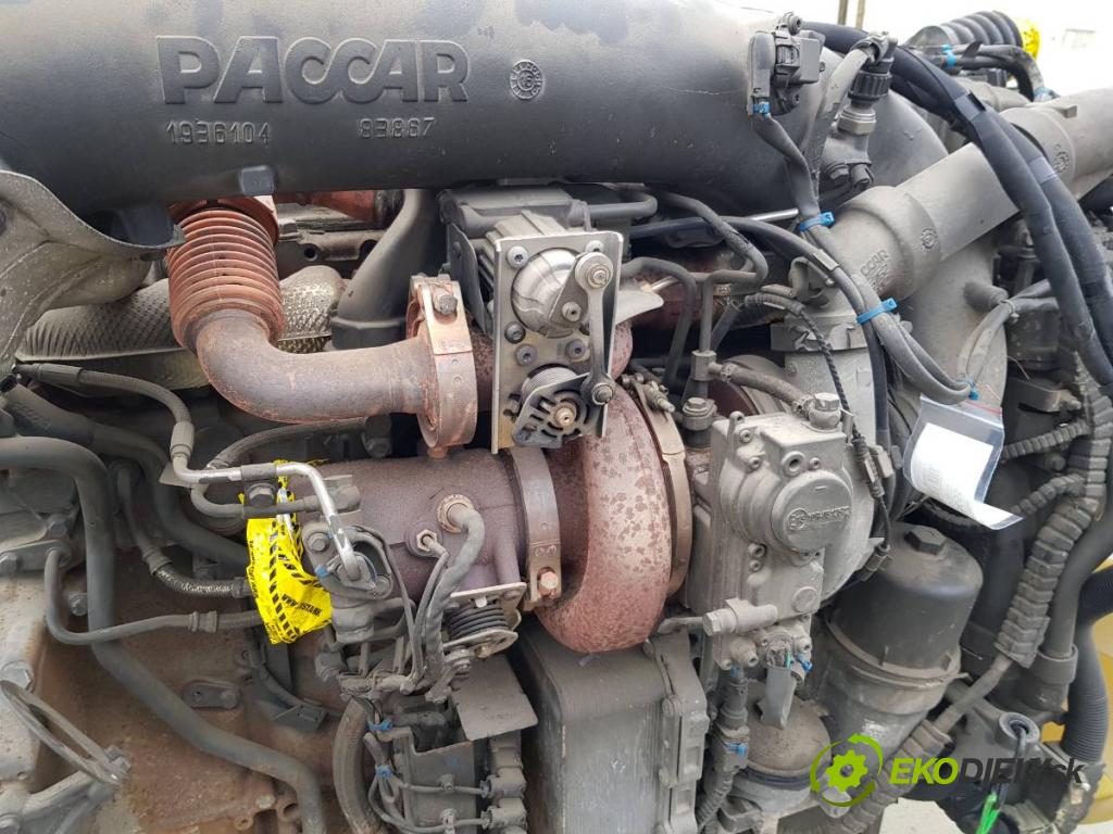 DAF XF Ciągnik siodłowy 2016 340 kW FT 460 340 kW [462 KM] olej napędowy 2012 - 2022 12900 motor MX-13340H1 (Motor)