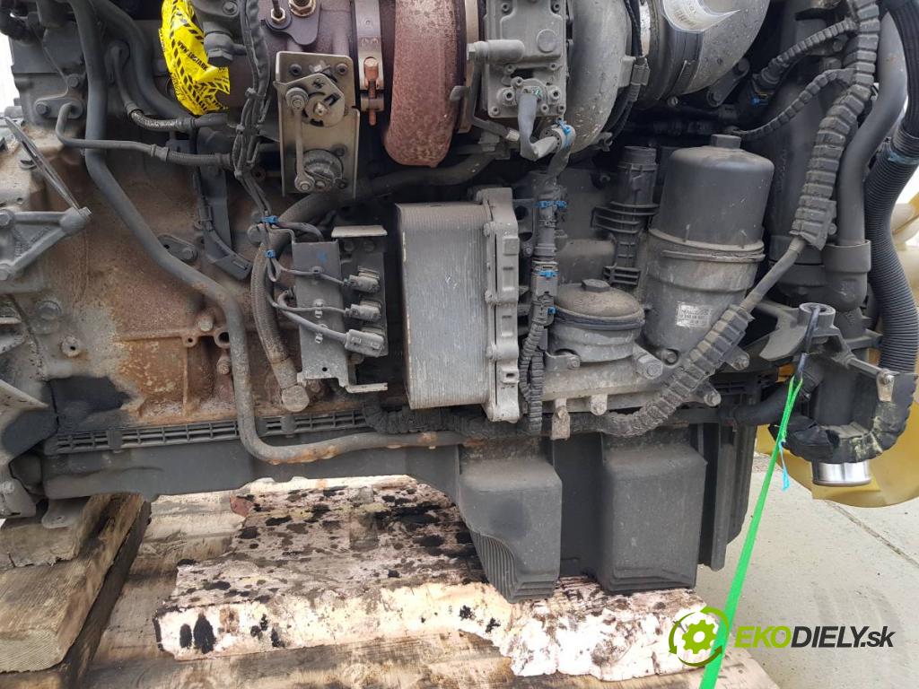 DAF XF Ciągnik siodłowy 2016 340 kW FT 460 340 kW [462 KM] olej napędowy 2012 - 2022 12900 motor MX-13340H1 (Motor)