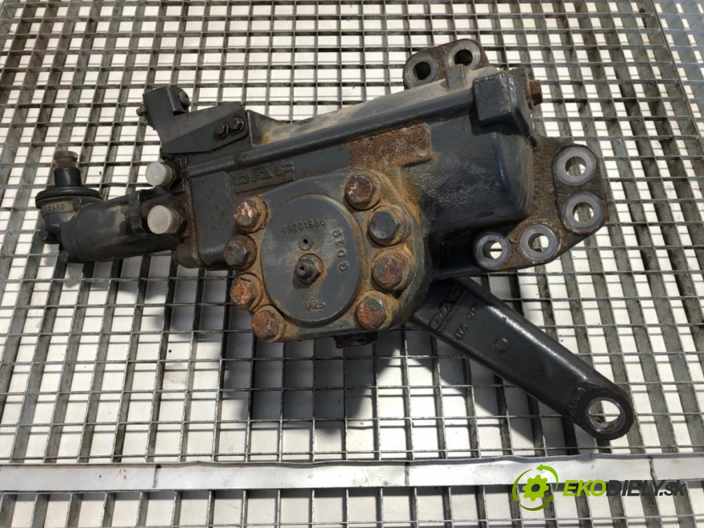 DAF XF Ciągnik siodłowy 2016 340 kW FT 460 340 kW [462 KM] olej napędowy 2012 - 2022 12900 riadenie volantu 49002679 49001986