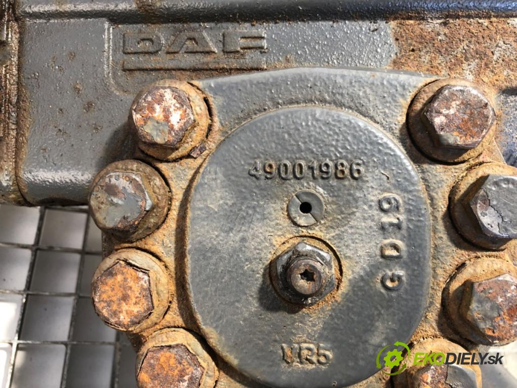 DAF XF Ciągnik siodłowy 2016 340 kW FT 460 340 kW [462 KM] olej napędowy 2012 - 2022 12900 riadenie volantu 49002679 49001986