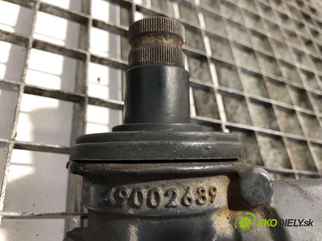 DAF XF Ciągnik siodłowy 2016 340 kW FT 460 340 kW [462 KM] olej napędowy 2012 - 2022 12900 riadenie volantu 49002679 49001986