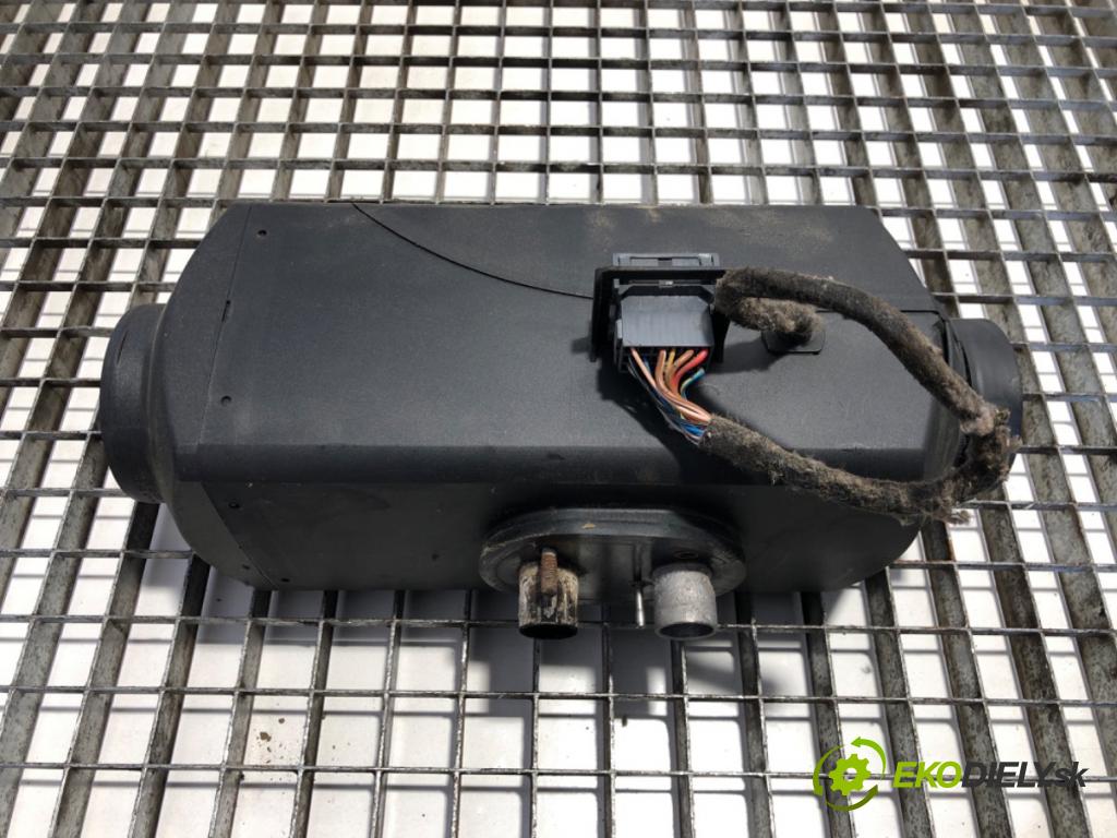 DAF XF Ciągnik siodłowy 2016 340 kW FT 460 340 kW [462 KM] olej napędowy 2012 - 2022 12900 Vyhrievanie PARKOVISKO: Webasto 1848348