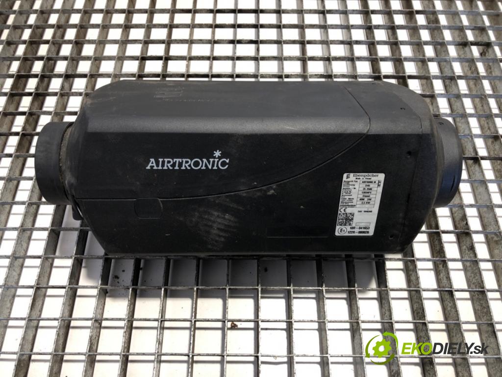 DAF XF Ciągnik siodłowy 2016 340 kW FT 460 340 kW [462 KM] olej napędowy 2012 - 2022 12900 Vyhrievanie PARKOVISKO: Webasto 1848348