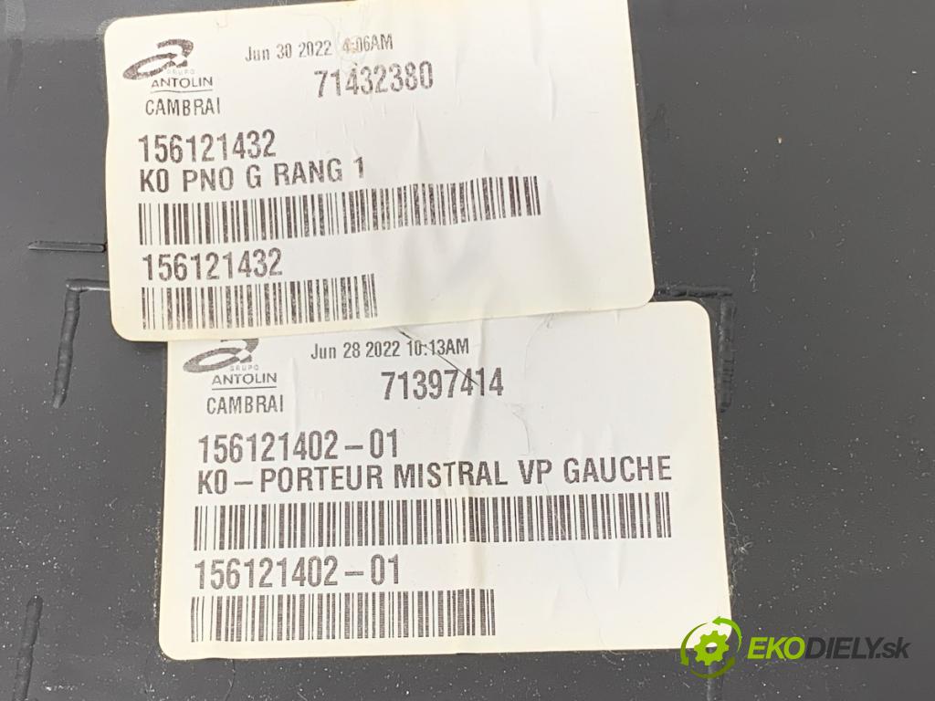 OPEL VIVARO C Autobus 2022 88 kW 1.5 1499 čalúnenie Dvere ľavy predný