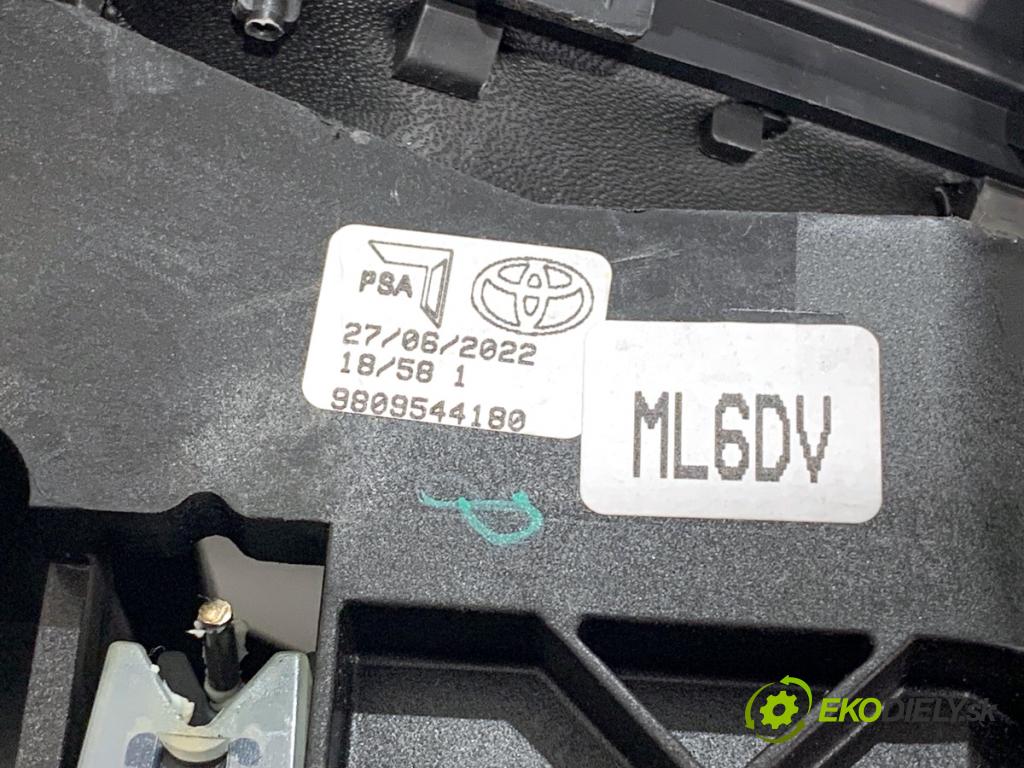 OPEL VIVARO C Autobus 2022 88 kW 1.5 1499 Kulisa 9809544180 (Rýchlostná páka (kulisa))