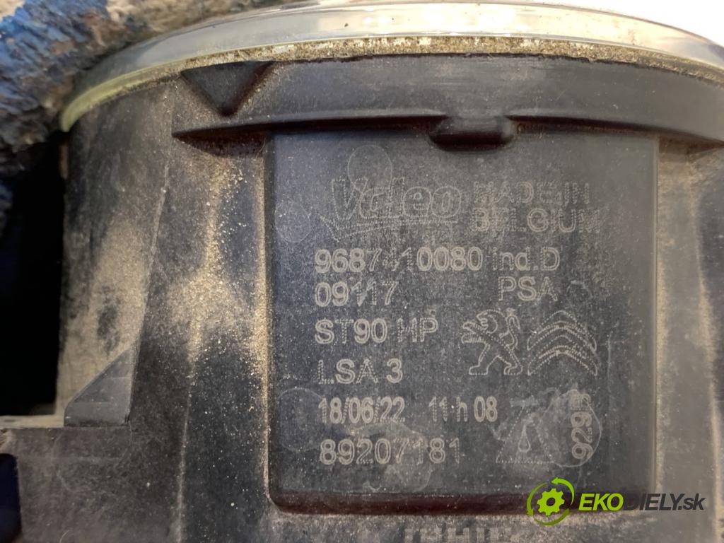 OPEL VIVARO C Autobus 2022 88 kW 1.5 1499 Hmlové svetlo, hmlovka pravy predný 9687410080