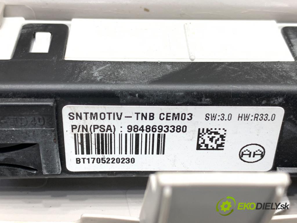 OPEL VIVARO C Autobus 2022 88 kW 1.5 1499 Svetlo stropné 9848693380