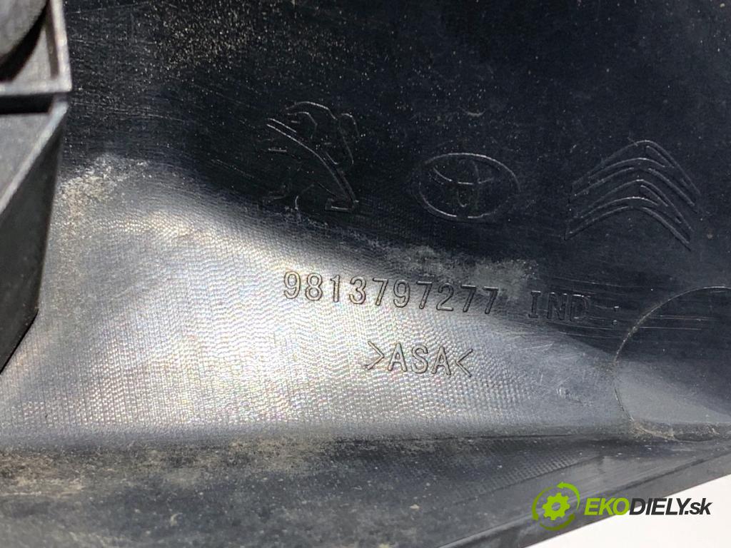 OPEL VIVARO C Autobus 2022 88 kW 1.5 1499 Lišta dverí zad 9813797277