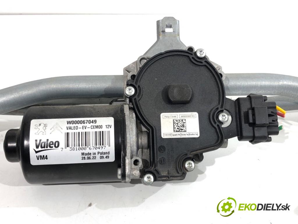 OPEL VIVARO C Autobus 2022 88 kW 1.5 1499 mechanismus stěračů přední část 9808465280 (Motorek stěračů přední)