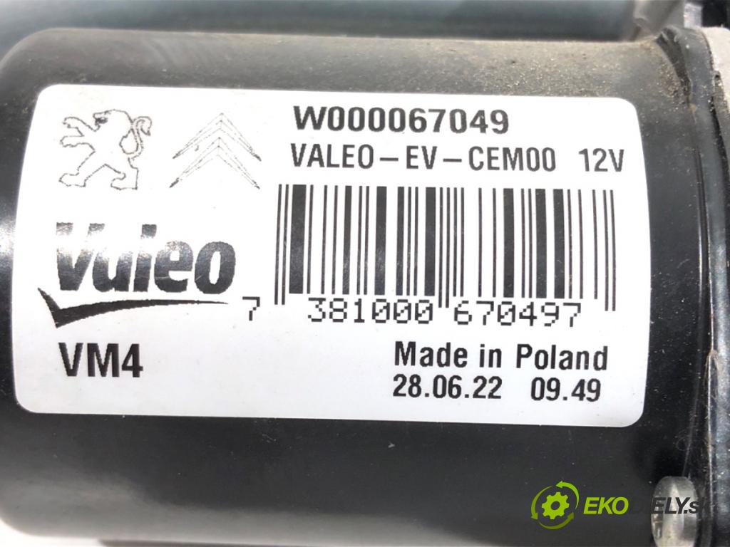 OPEL VIVARO C Autobus 2022 88 kW 1.5 1499 mechanismus stěračů přední část 9808465280 (Motorek stěračů přední)